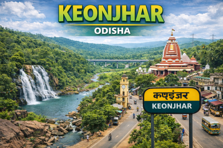 Packers nad Movers in Keonjhar