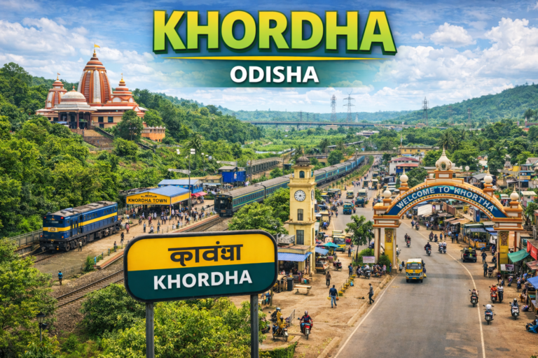 Packers & Movers in Khordha