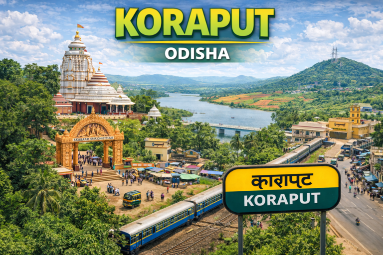 Packers and Movers in Koraput