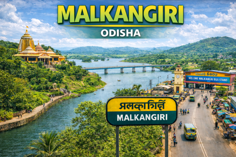 Packers andMovers in Malkangiri