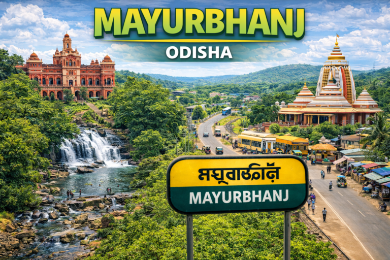 Packers and Movers in Mayurbhanj