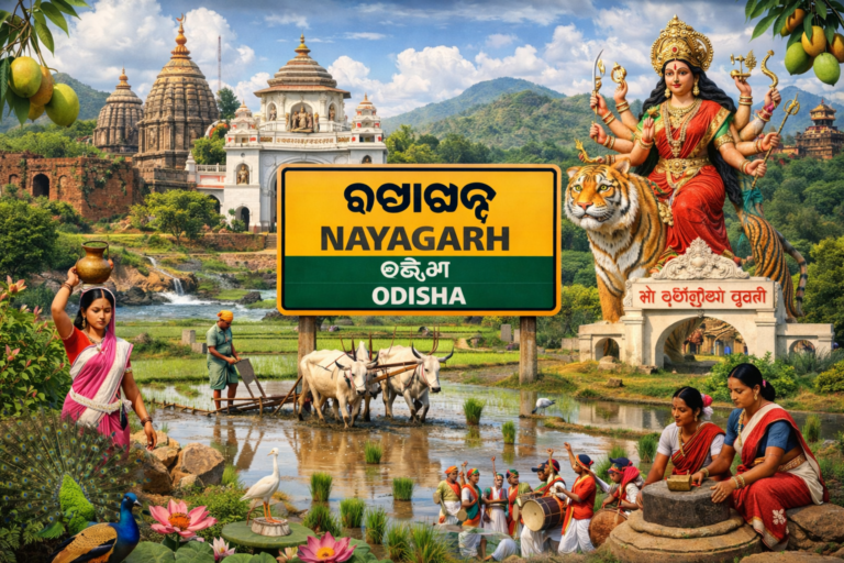 Packers and Movers in Nayagarh