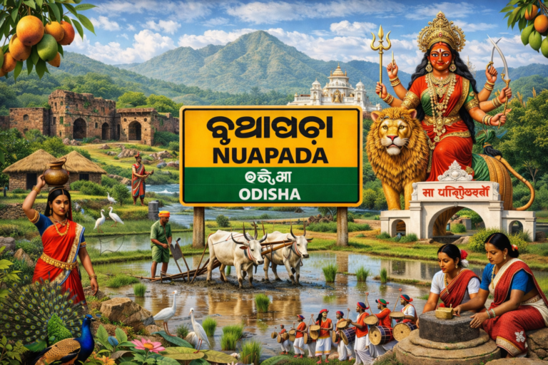 Packers and Movers in Nuapada