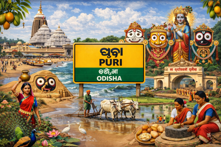 Packers and Movers in Puri