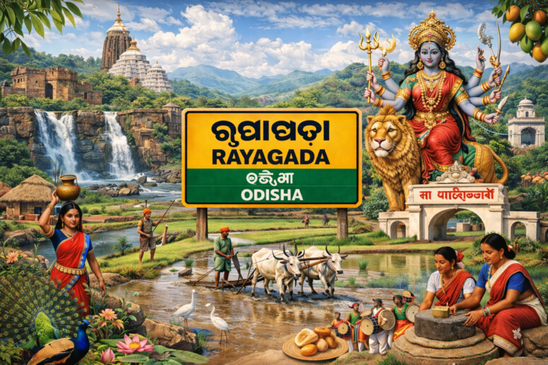 Packers and Movers in Rayagada