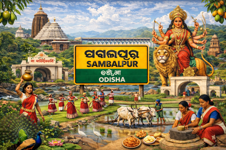 Packers and Movers in Sambalpur