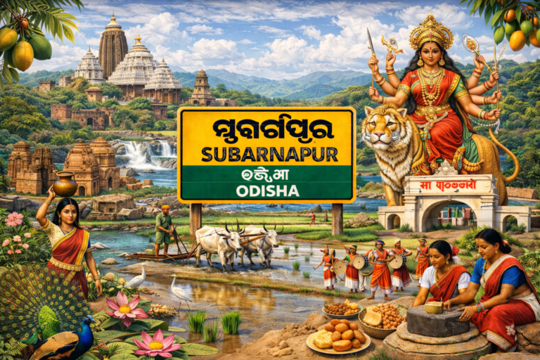 Packers and Movers in Subarnapur