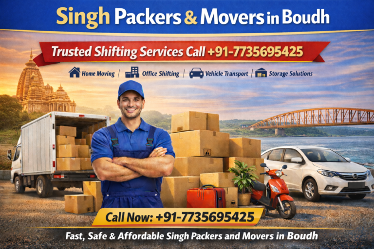 Packers and Movers in Boudh