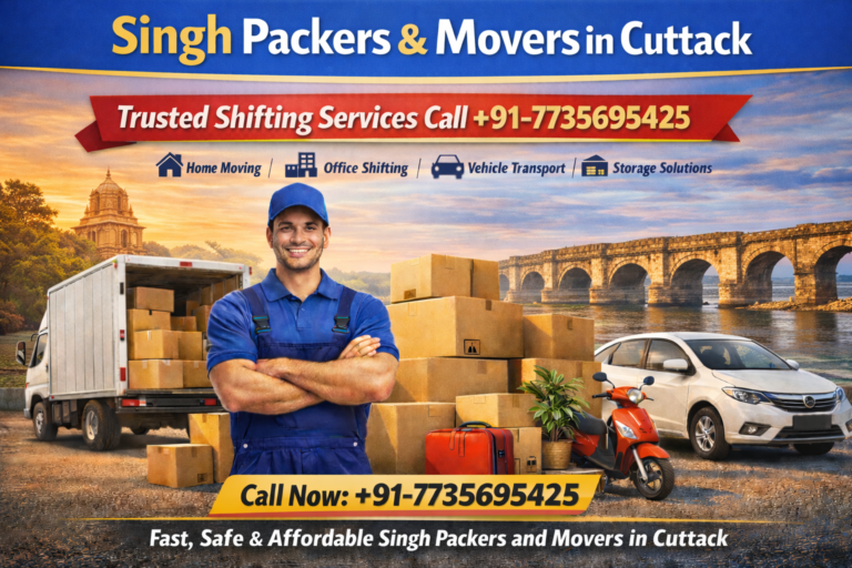 Packers & Movers in Cuttack