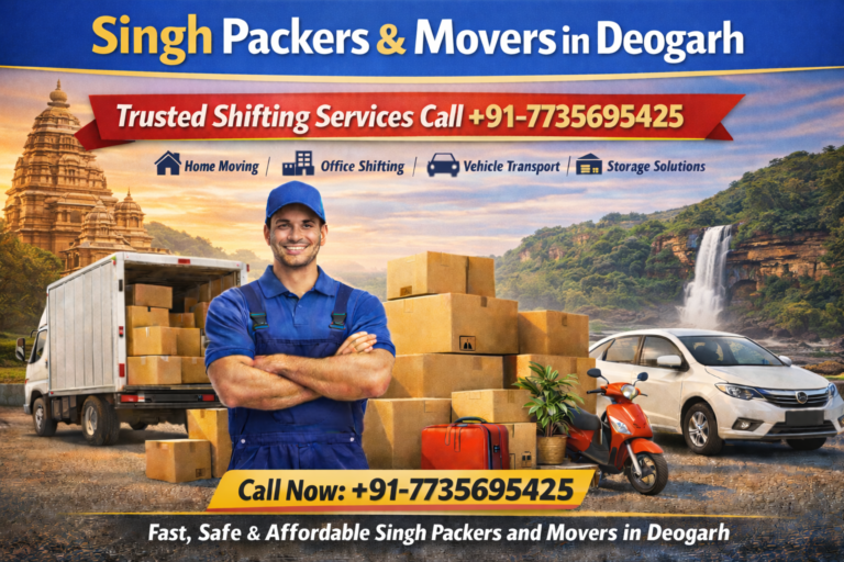 Packers & Movers in Deogarh
