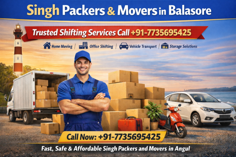Packers & Movers in Balasore