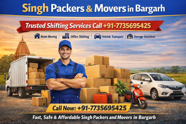 Packers & Movers in Bargarh