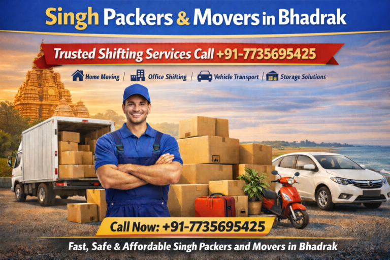 Packers and Movers in Bhadrak