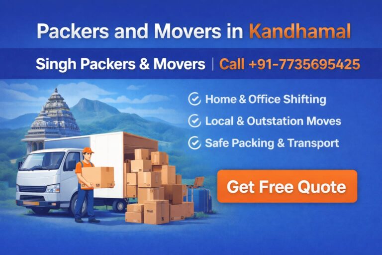 Packers and Movers in Kandhamal