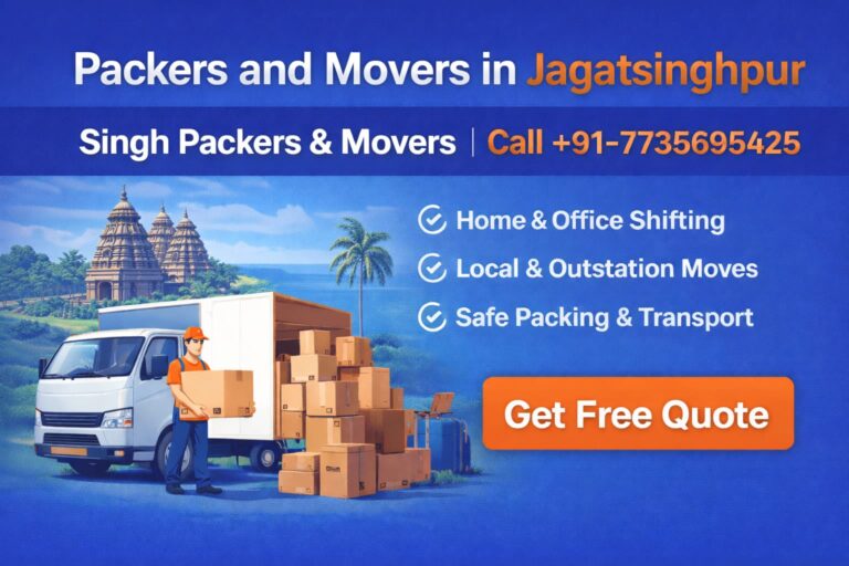 Packers and Movers in Jagatsinghpur